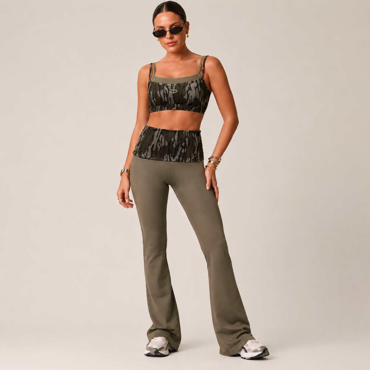 Camo Luxe Set