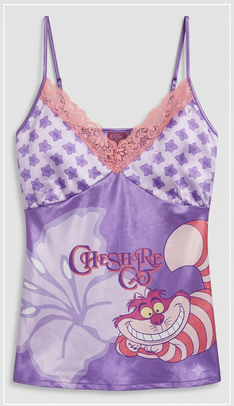 Dreamland Cartoon Satin Collection