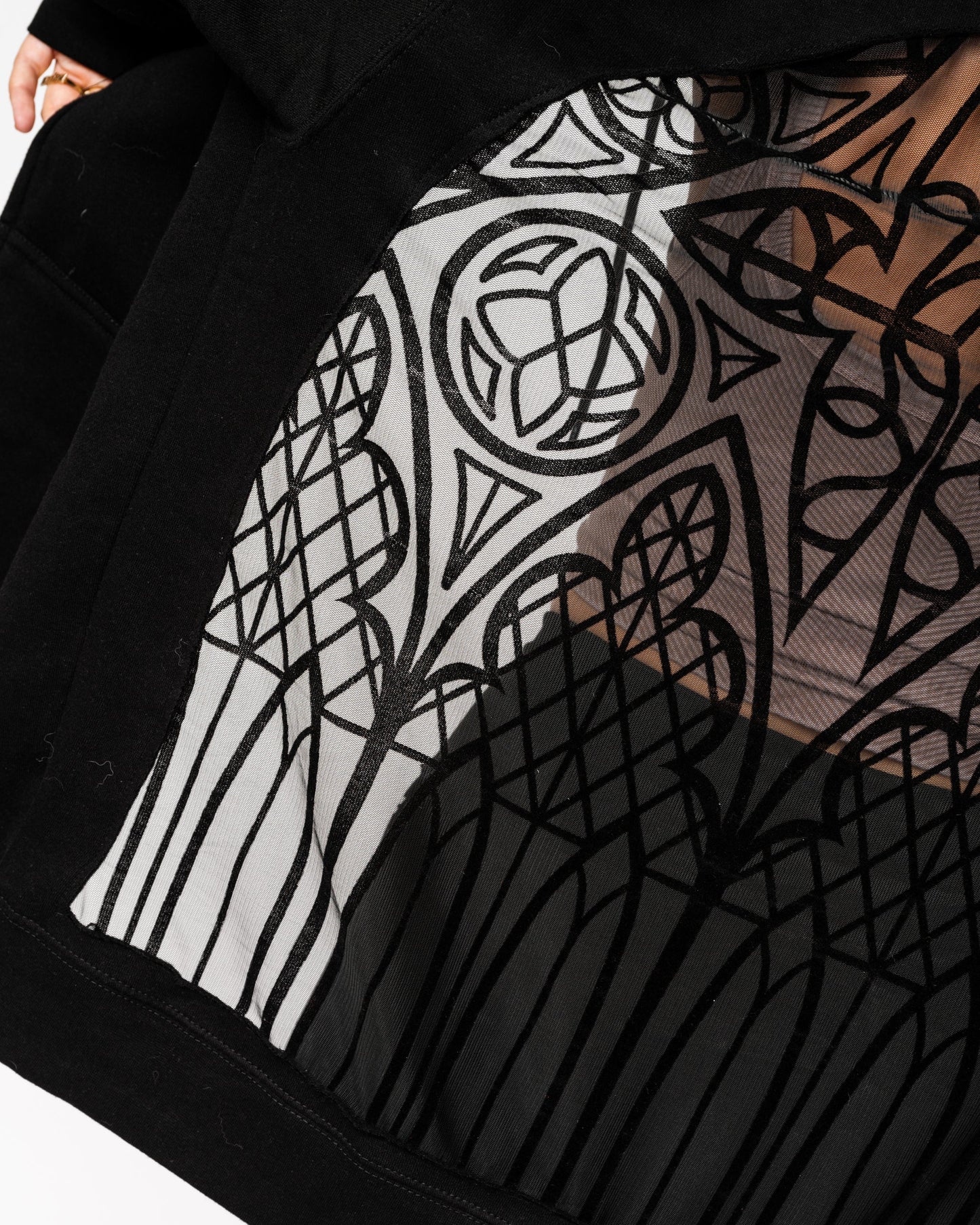 Cathedral Window Hoodie
