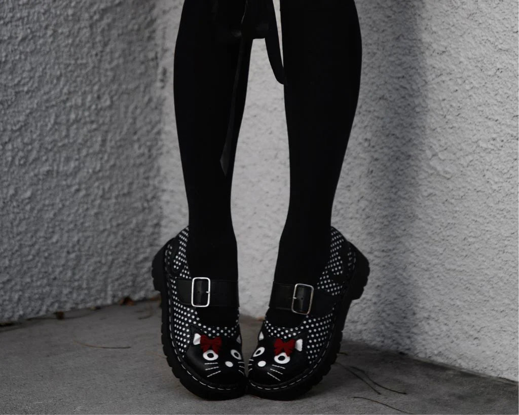 Black Kitty Shoes