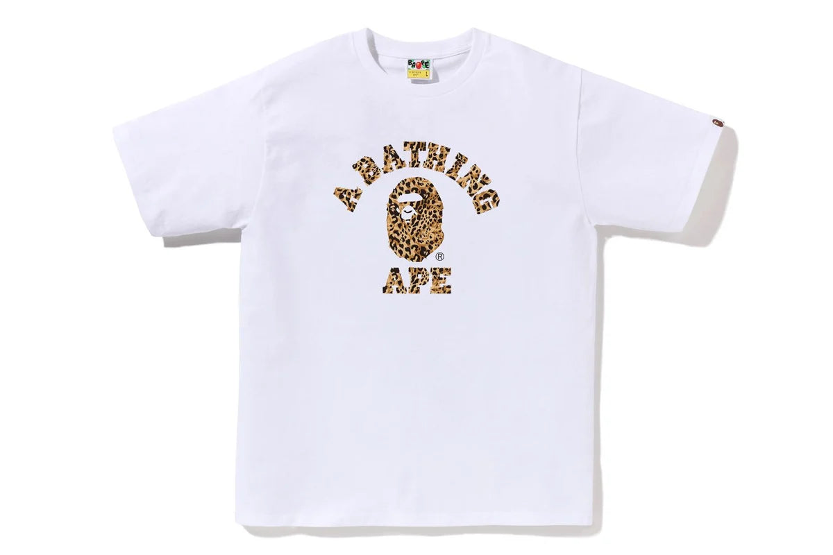 Wild Leopard College Tee
