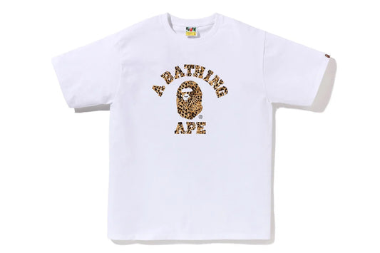 Wild Leopard College Tee