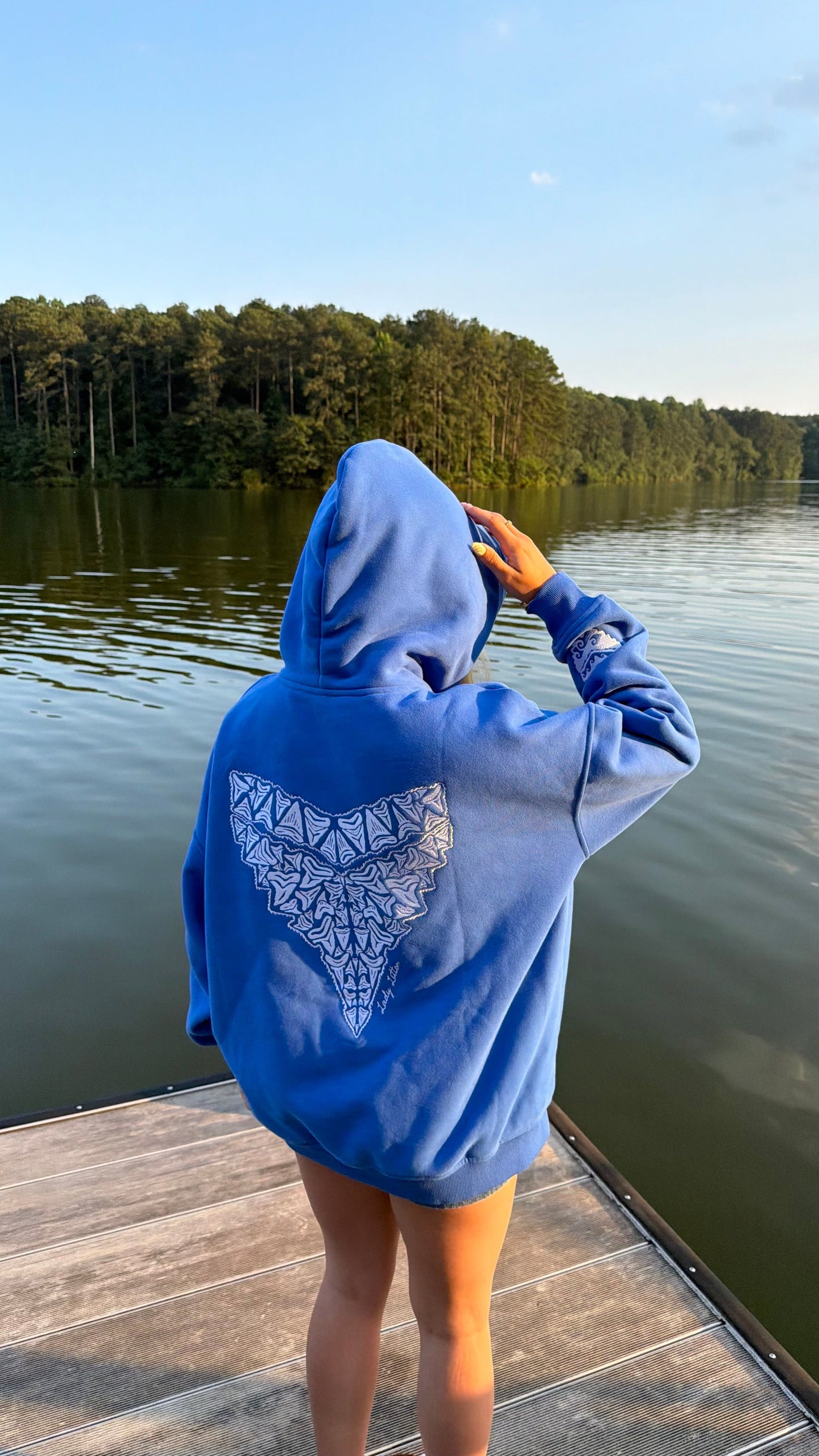 Shark Tooth Hoodie