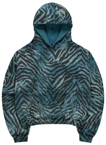 Coachella Zebra Hoodie