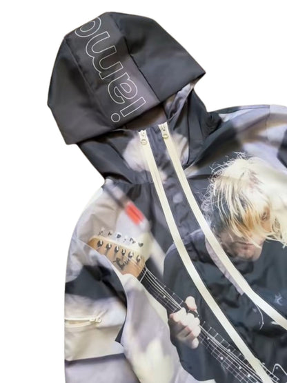 Windbreaker Zip-Up