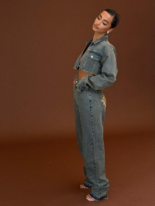 Denim Set