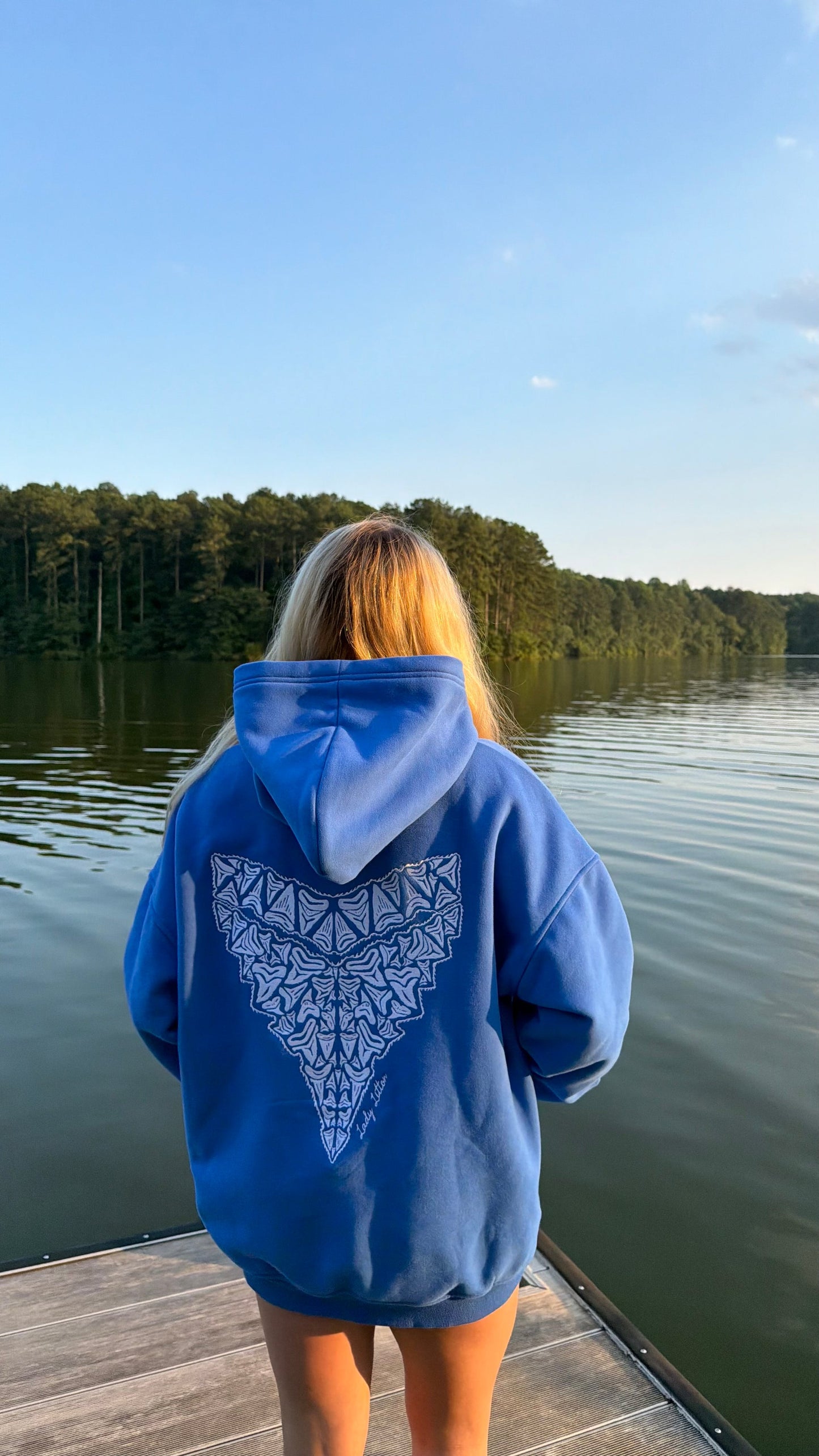 Shark Tooth Hoodie