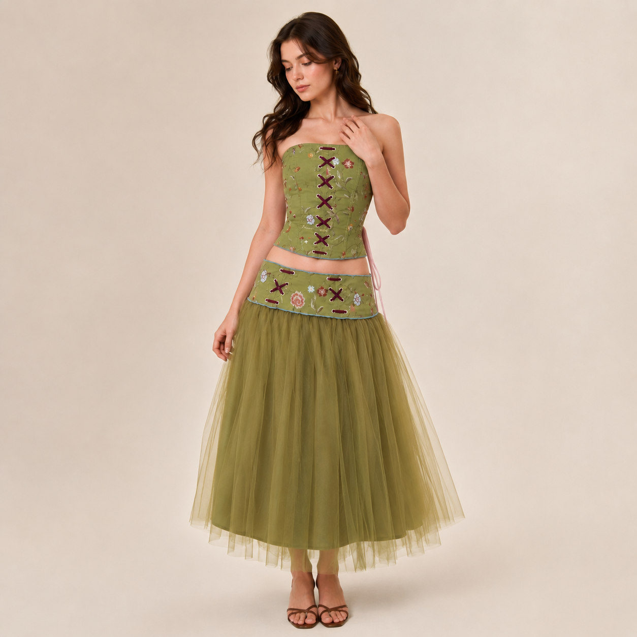Meadow Muse Two-Piece Set