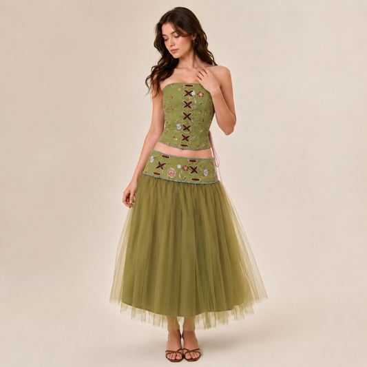 Meadow Muse Two-Piece Set