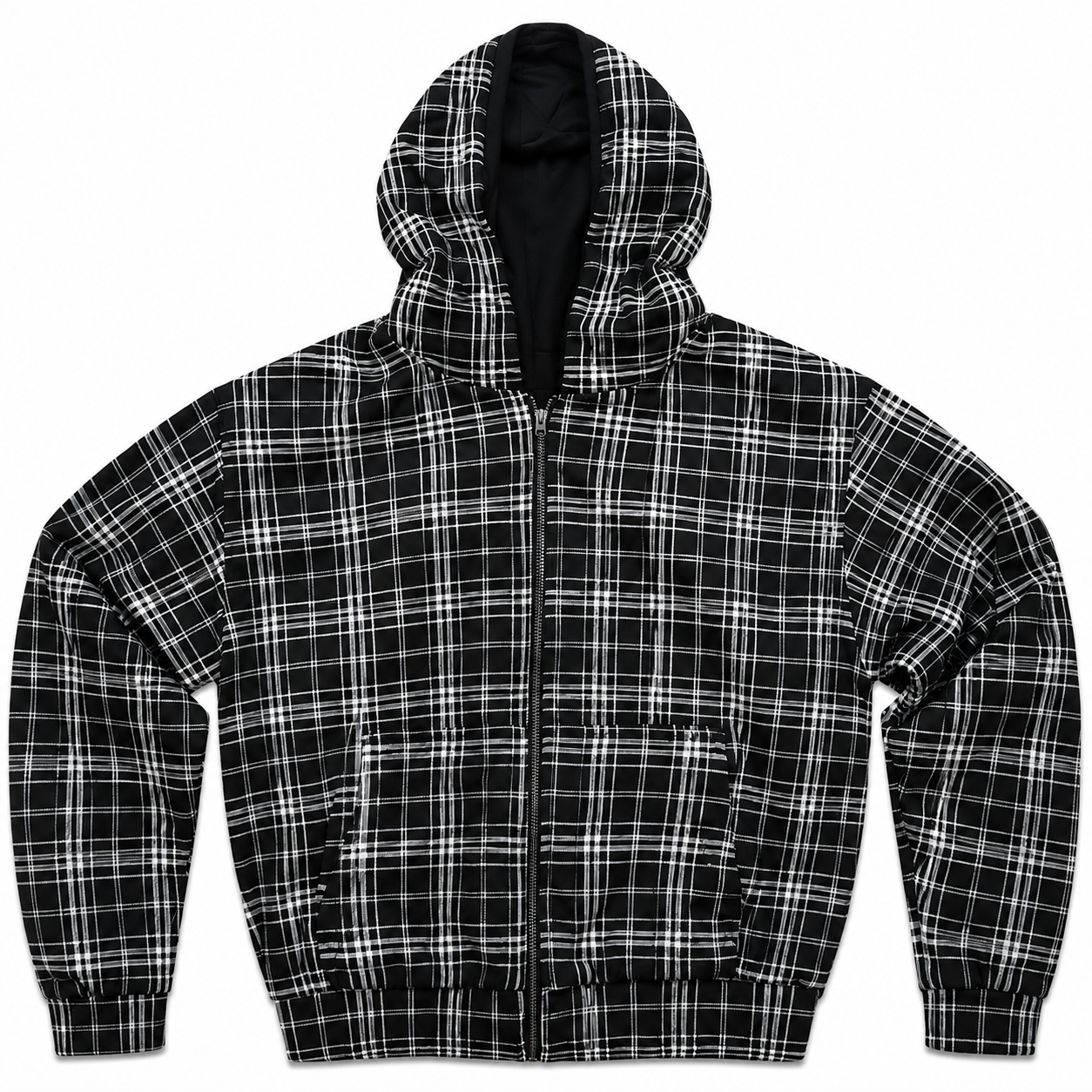 Shadow Plaid Jacket