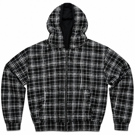 Shadow Plaid Jacket