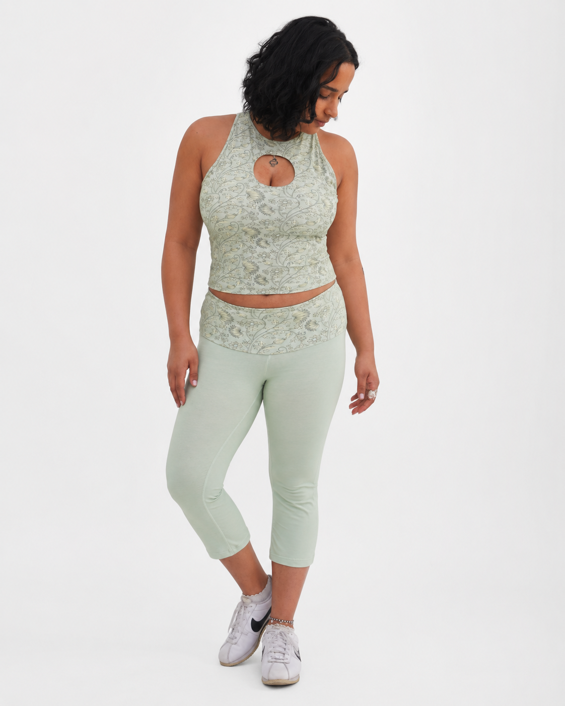 Allie Top And Capri Pants Set