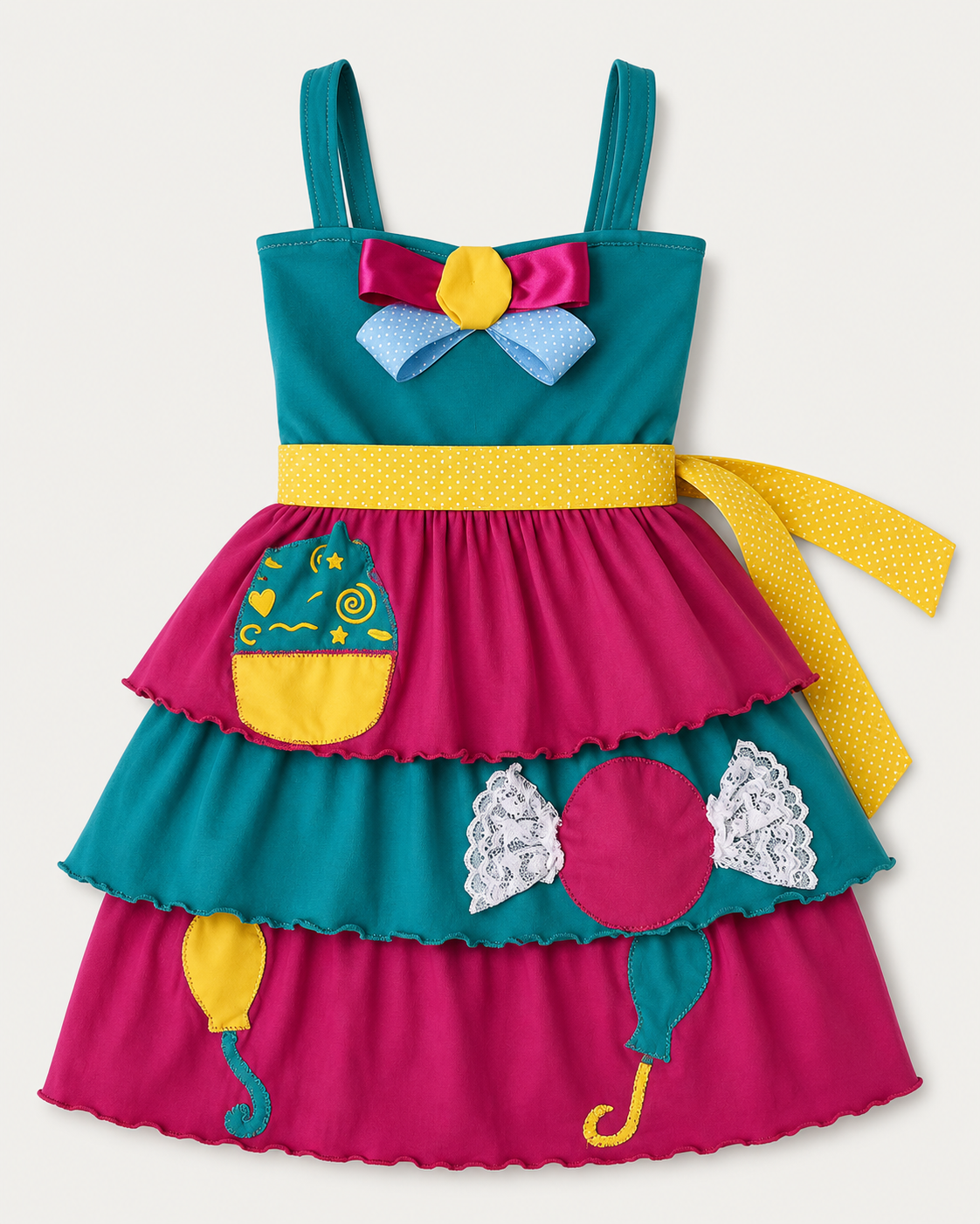 Candy Patch Party Dress