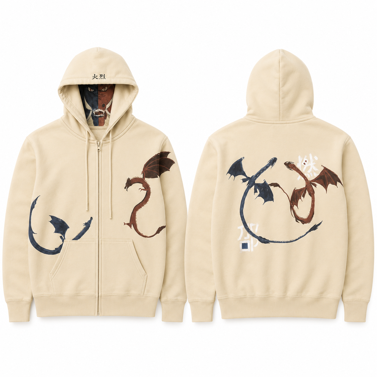 Elemental Spirit Hoodie Collection