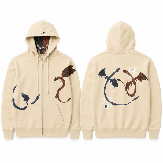 Elemental Spirit Hoodie Collection