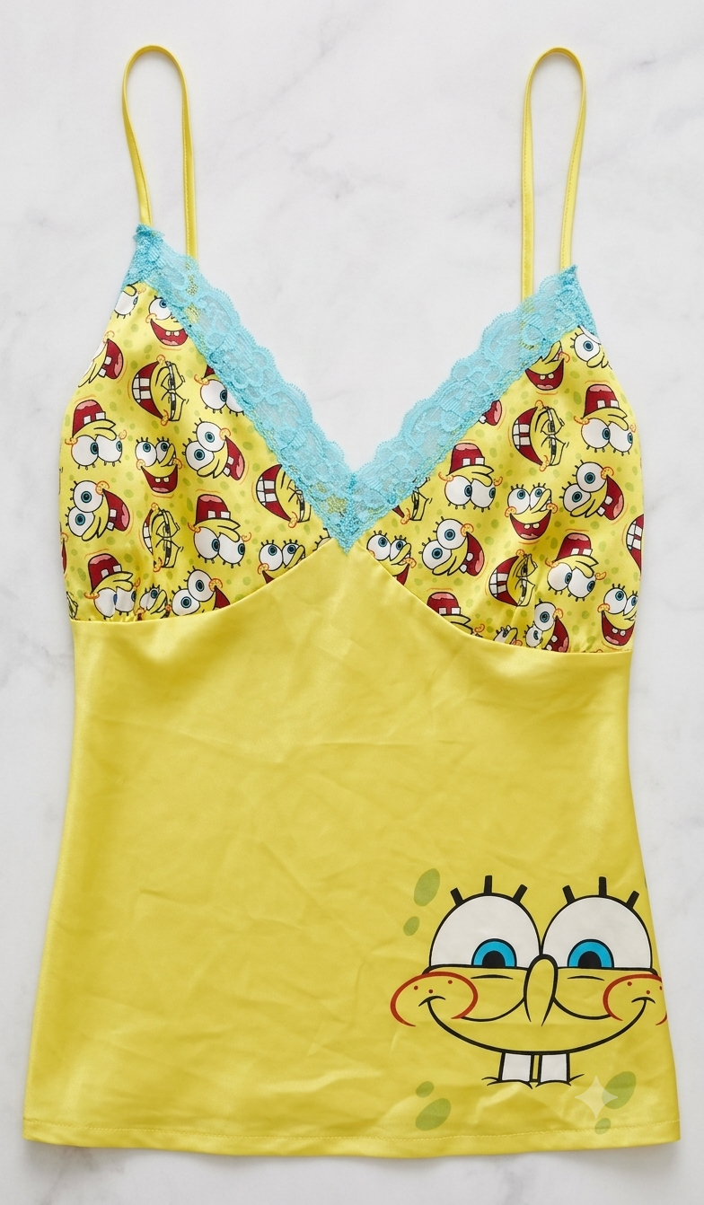 Dreamland Cartoon Satin Collection