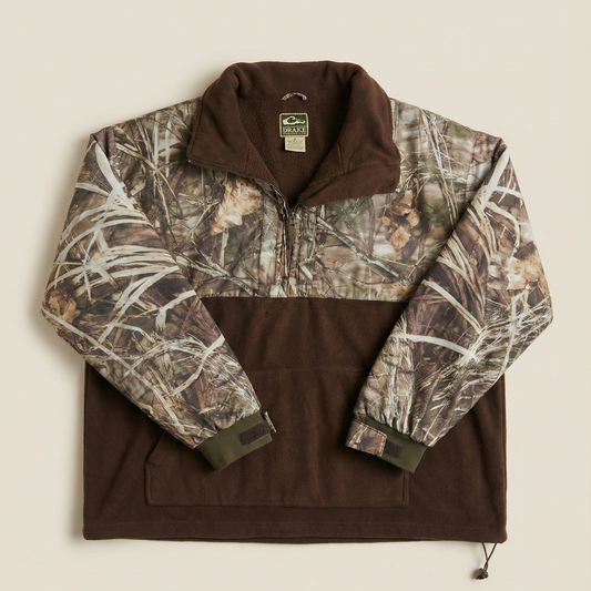 Camo Quarter-Zip