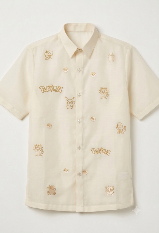 Pocket Monster Polo Barong