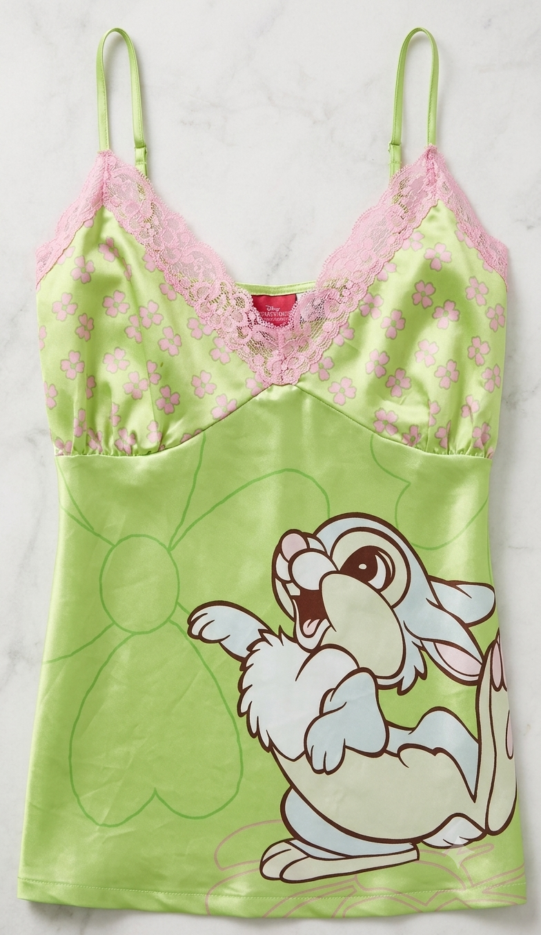 Dreamland Cartoon Satin Collection