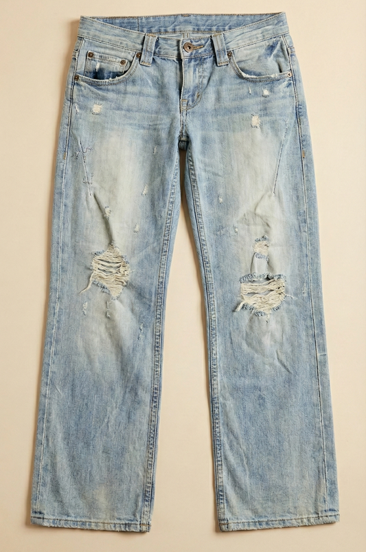 Wide Leg Jeans