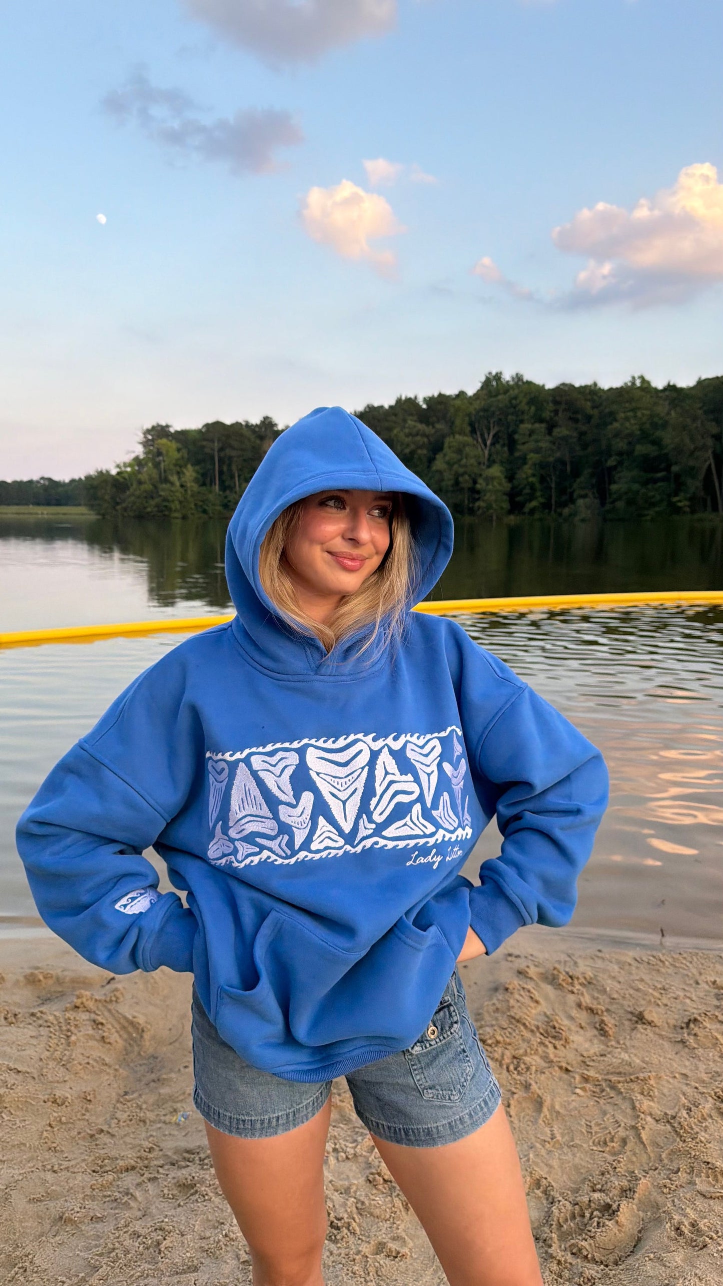 Shark Tooth Hoodie