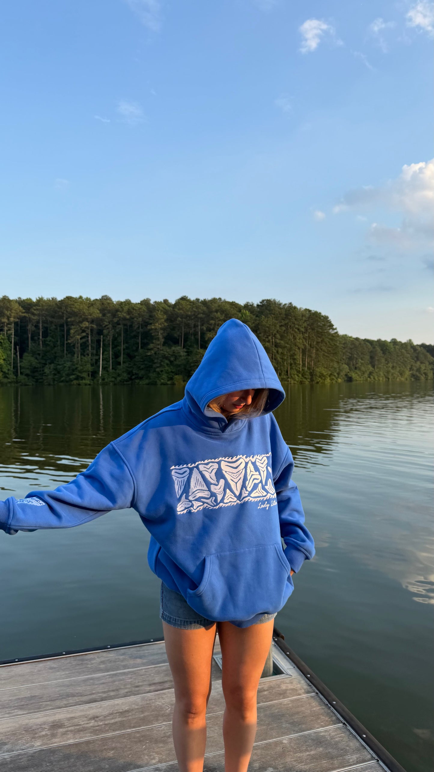 Shark Tooth Hoodie