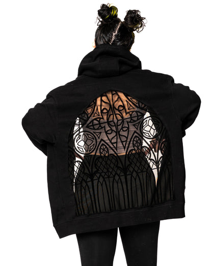 Cathedral Window Hoodie