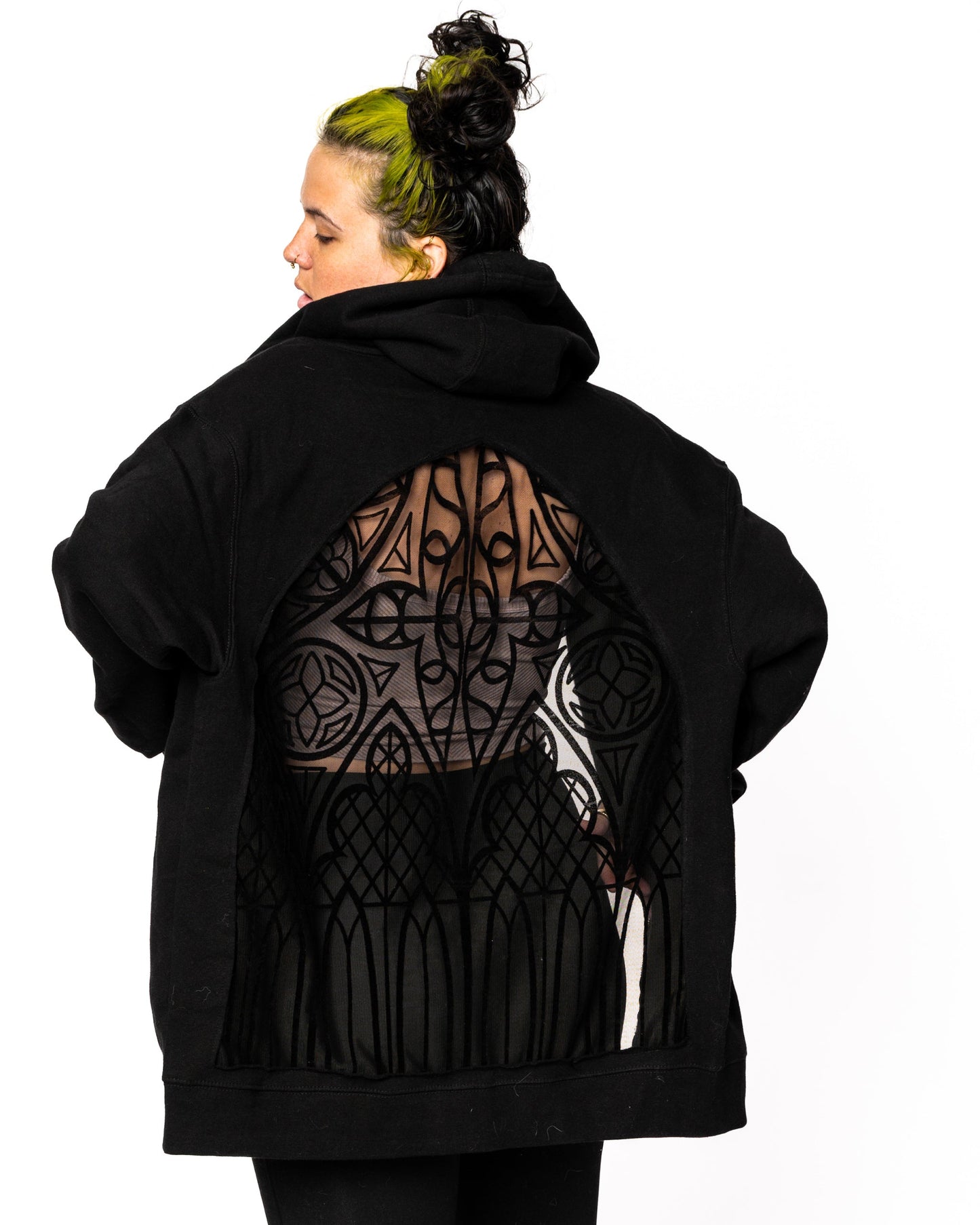 Cathedral Window Hoodie