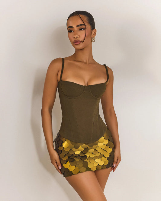 Everly Corset Dress