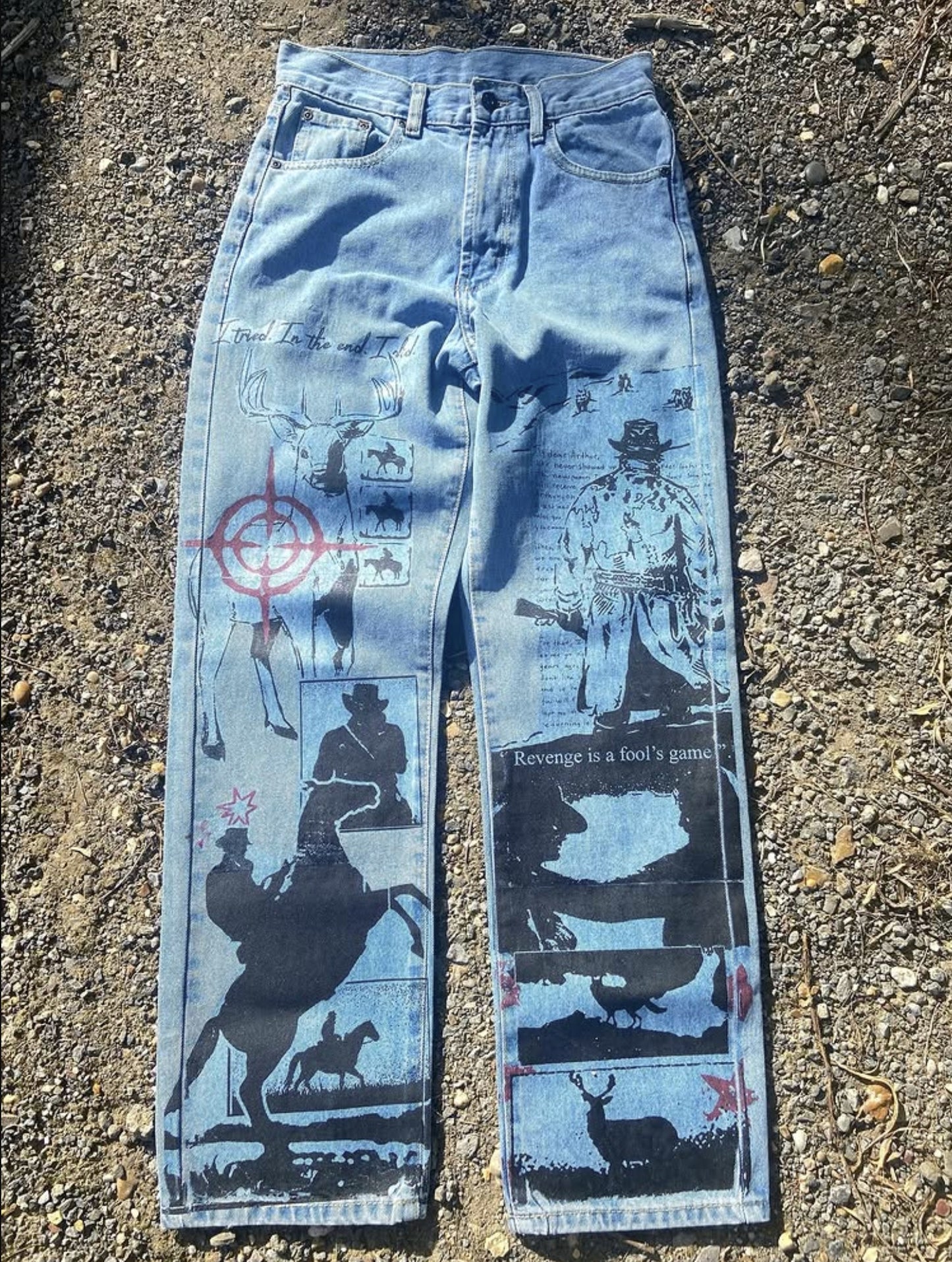 Arthur Morgan Jeans