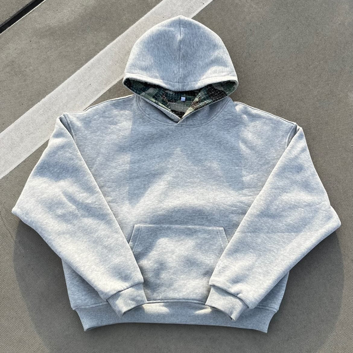 Reversable Camo Hoodie