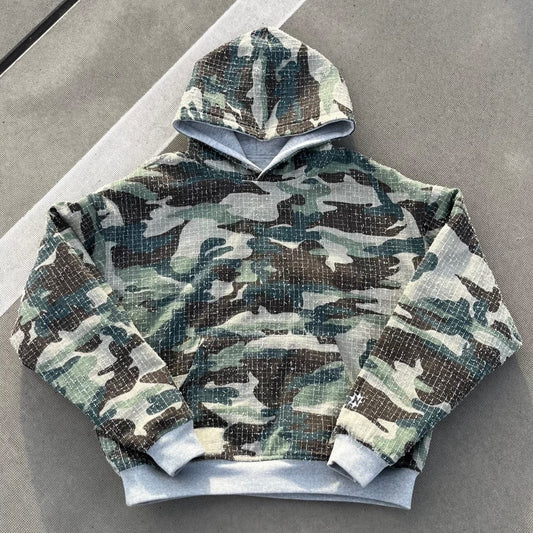 Reversable Camo Hoodie