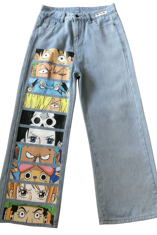 Straw Hat Jeans