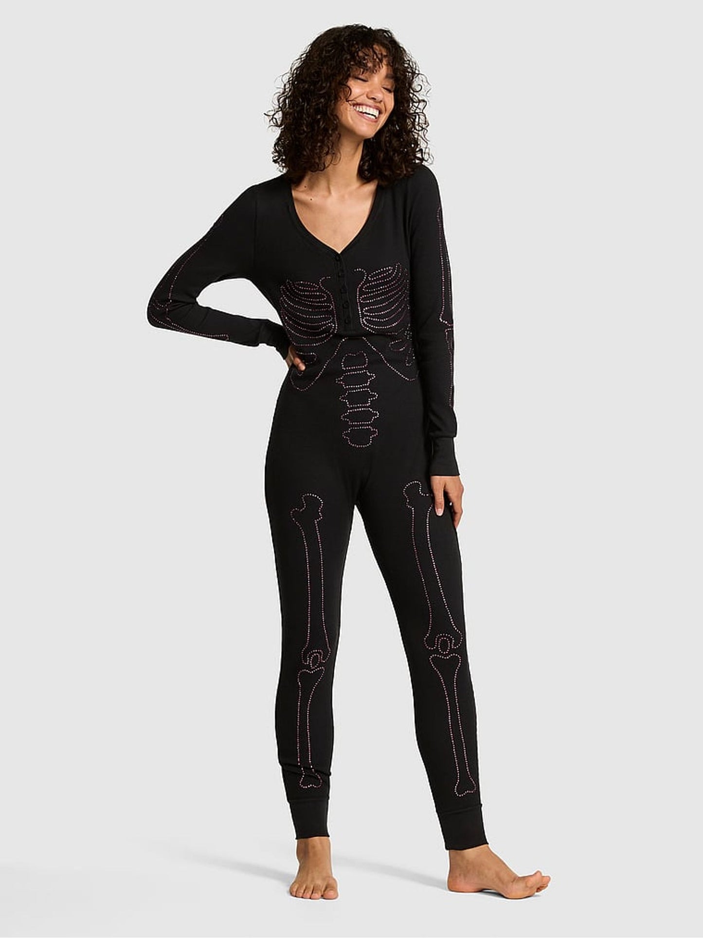 Hollowen Skeleton Onsie