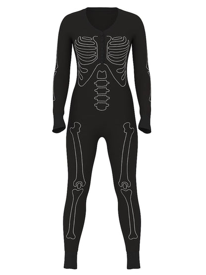 Hollowen Skeleton Onsie