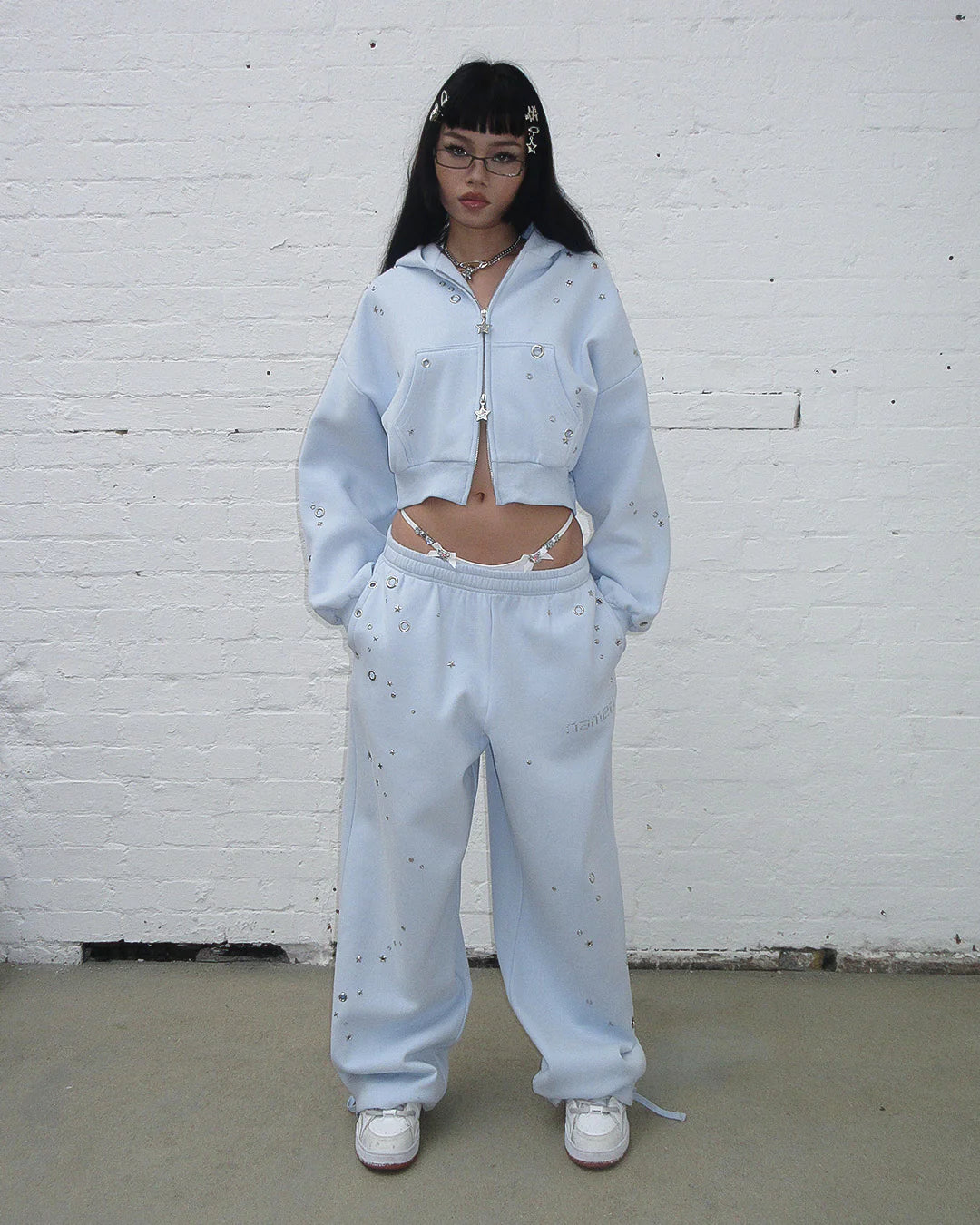 Glitch Eyelet Set