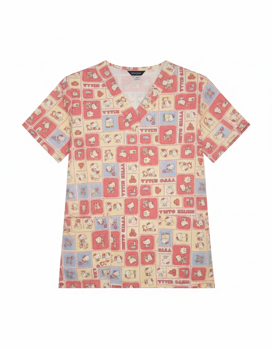 HK Scrub Top