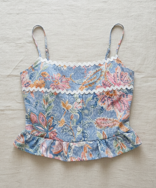 Lily Pulitzer Inspired Top
