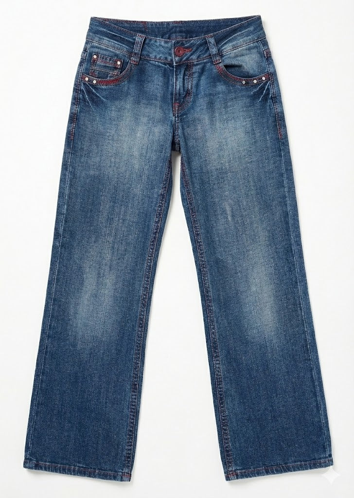 Wide Leg Jeans